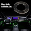 X AUTOHAUX 3mm 0.12" 3.5m 11.48ft Universal Skirt Side Glow