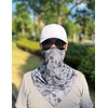 CycleZT Skull Scarf Mask Neck Gaiter Mask for Men &