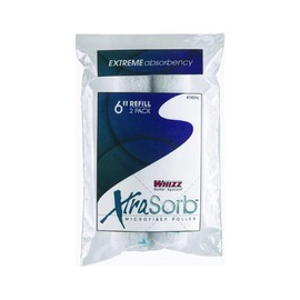 Work Tools International 74016 Whizz Microfiber Mini Paint Roller Covers, Multi