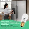 2PK-WR02X12208 Refrigerator Light Replacement Compatible with GE Appliance 12V, 6W,
