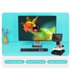 4 Inch LCD Digital Microscope 1200 Times Magnification 1080P Video