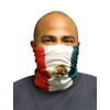Mexico Flag Multipurpose Bandana