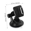 CAXUSD Car Camera Mount Action Camera Car Mount Suction Cup