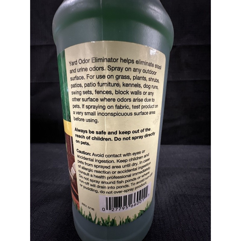 NaturVet Yard Plants Pet Odor Eliminator Concentrated Hose Spray Nozzle
