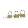 SystemsEleven® Brass Padlock Security Locker - Storage Unit School Gym
