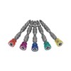 5Pcs PH2 Magnetic Phillips Screwdriver Bits with 1/4 inch Hex