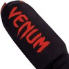 VENUM Cotton Shin Guard Kontact Contact (Black/Red)