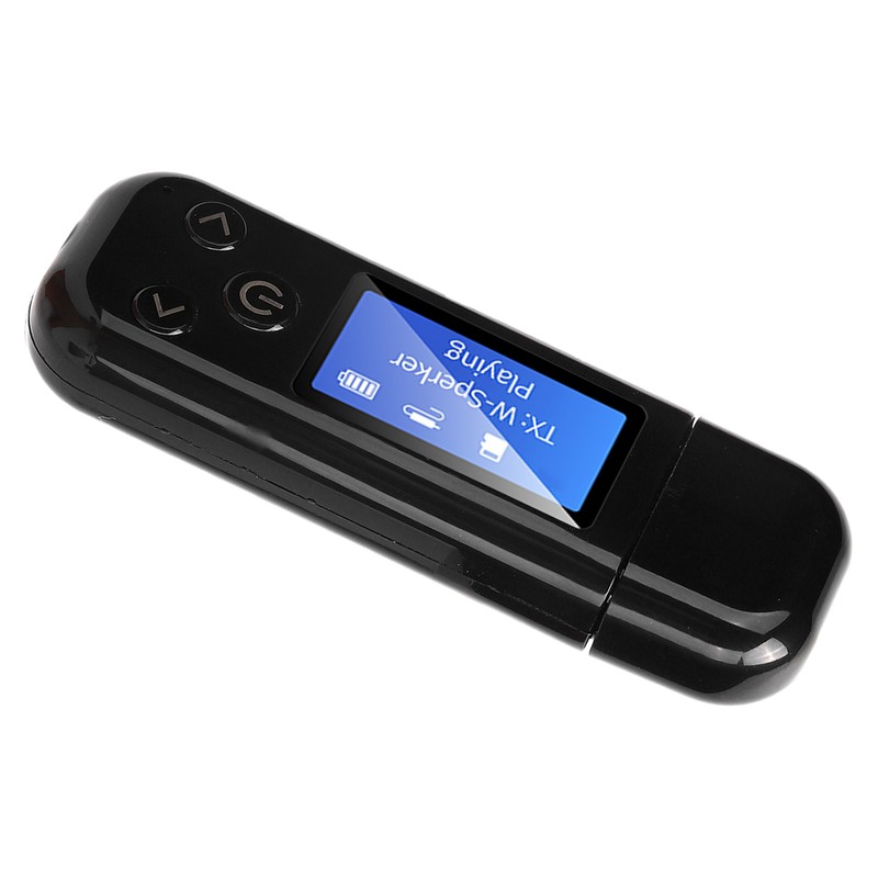 USB Bluetooth 5.0 Adapter Bluetooth Audio Receiver Transmitter with LCD