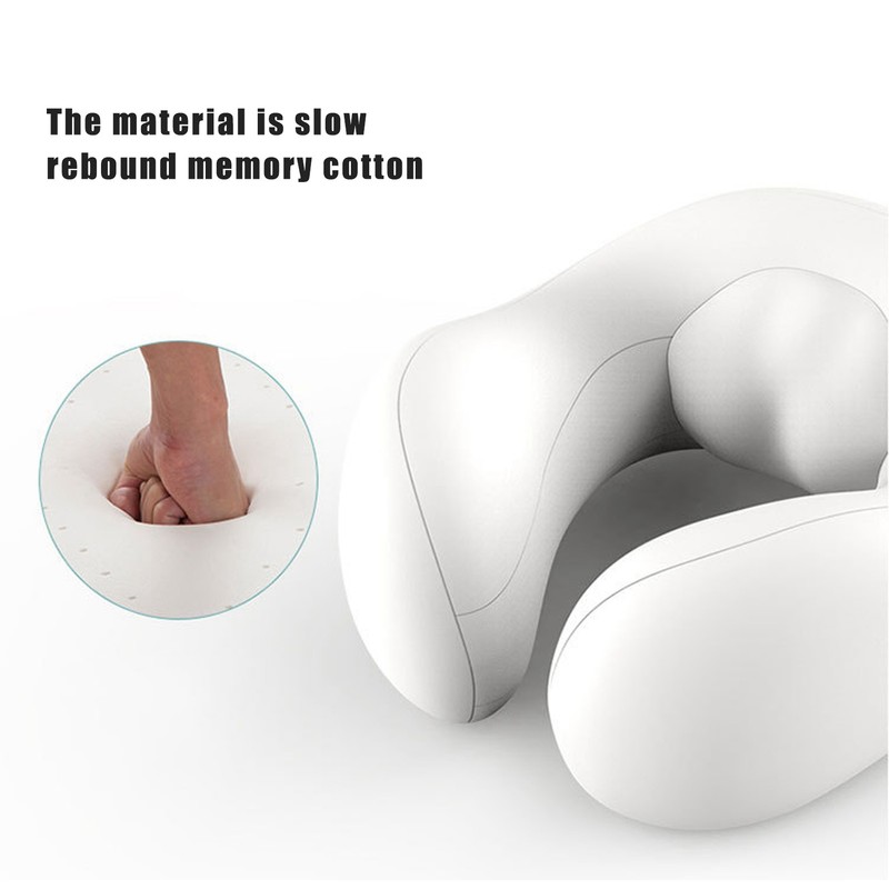 Neck Massage Pillow Electric UShaped Neck Massager USB Charging Massage