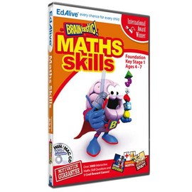 BRAINtastic! Maths KS1 (PC CD)