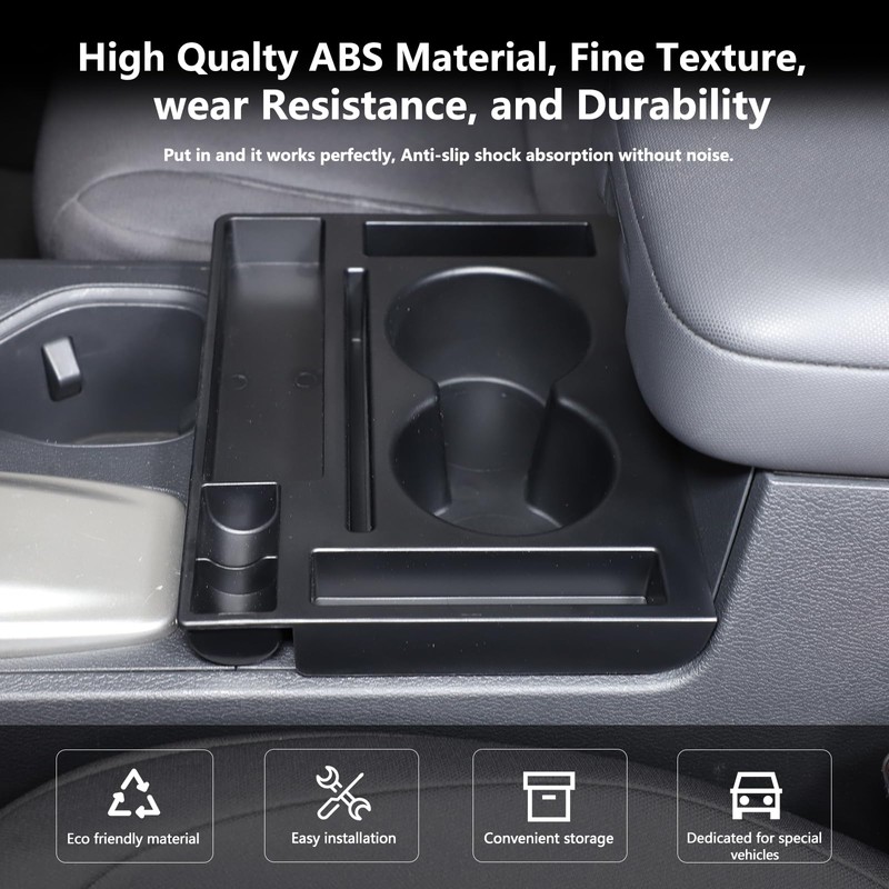 Bekantogy Center Consoles Storage Box Organizer Tray Compatible with Nissan