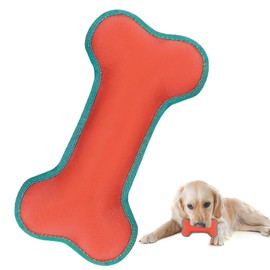 Pluvyze Hundespielzeug Unzerstörbar Kauspielzeug Hund Unzerstörbar Knochenförmiges Design Geeignet für Mittelgroße und Große Hunde für Zahnpflege und Spaß (Hellbraun)