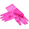 JISEN Women 20s Satin gloves Formal Bridal Banquet Party Wedding