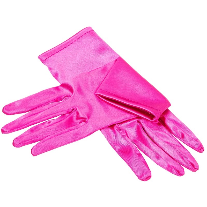 JISEN Women 20s Satin gloves Formal Bridal Banquet Party Wedding