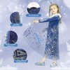 Gridamea Elsa Dress for Girls Anna Costume Princess Dress Kids