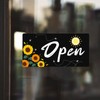 Open Closed Door Sign Business Hour Sign Plastic Hanging Sign
