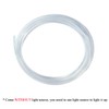 AKEPO Ф0.12in(3mm)16.4ft(5m) PMMA Plastic Side Glow Optical Fiber Light Cable
