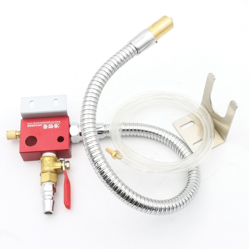 Cutting Cooling Mist Coolant Lubrication Spray System Sprayer Metal Hose