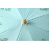 LCY Ladies Embroidered Lace Double-deck Anti-UV Parasol Umbrella Sun/Rain/Snow Folding
