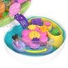 Polly Pocket Flower Garden Bunny Compact Playset with 2 Micro