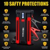 Scatach 6000A Car Battery Jump Starter,12V Car Jumper Starter Battery