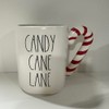 Rae Dunn Candy Cane Lane Mug - Ceramic