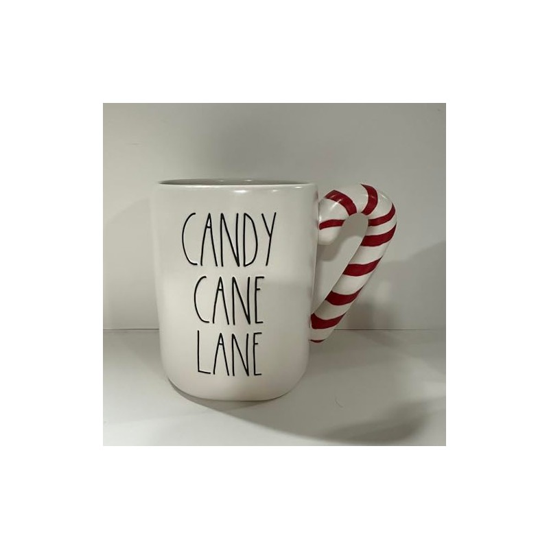 Rae Dunn Candy Cane Lane Mug - Ceramic