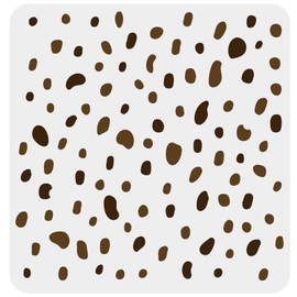 FINGERINSPIRE Spotted Cheetah Designs Stencils Decoration Template 11.8x11.8 inch Animal Drawing Painting Stencils Square Reusable Stencils for Art Projects Wood Wall DIY T-Shirt Home Decor