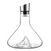 Wine Decanter, Decanter Crystal Clear Wine Decanter with Aerator