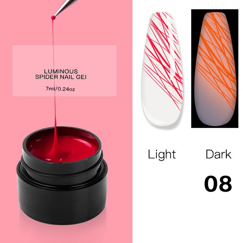 Professional Luminous Nail Art UV Gel Nail Polish Soak Off