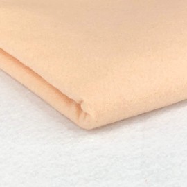 Pastel Peach Craft Felt Fabric Premium Material for Art Sewing Festive Decorations DIY Art Decor Table wear | 60” – 150 cm Wide | Sold by The Metre