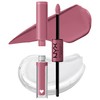NYX Professional Makeup Lip Gloss, High Pigment, Long Lasting Lip