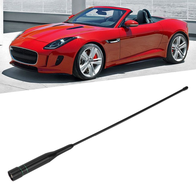 Bottom Anti Collision Spring Soft UV Dual Frequency 144/430MHz Car