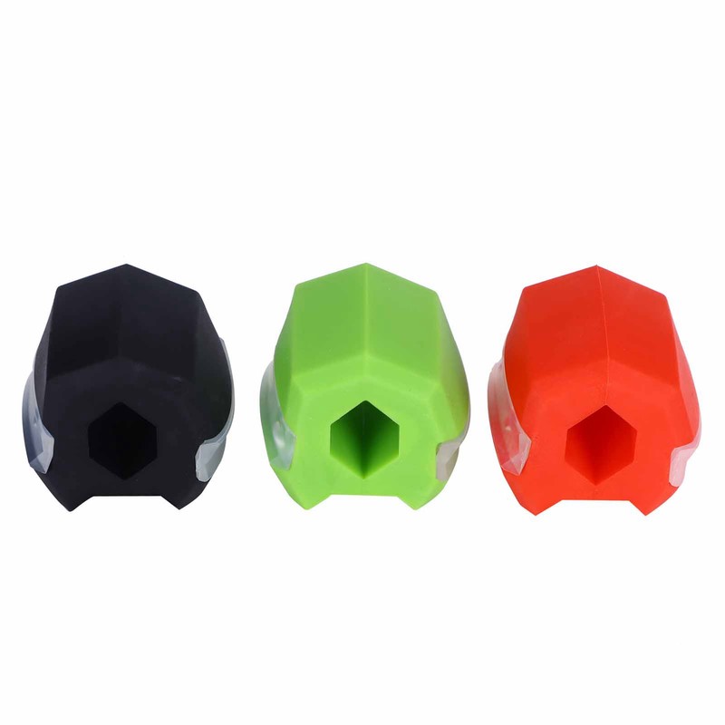 3pcs Face Neck Exercise Ball Jaw Muscle Training Facial Jawline