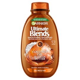Garnier Ultimate Blends Coconut Oil & Cocoa Butter Shampoo, 400ml