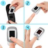 Finger Pulse Oximeter OX01R | Measures SpO2, Blood Oxygen, Pulse