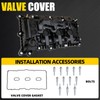 MILIPARTS Engine Valve Cover Left Side Compatible with 2017-2022 Ford