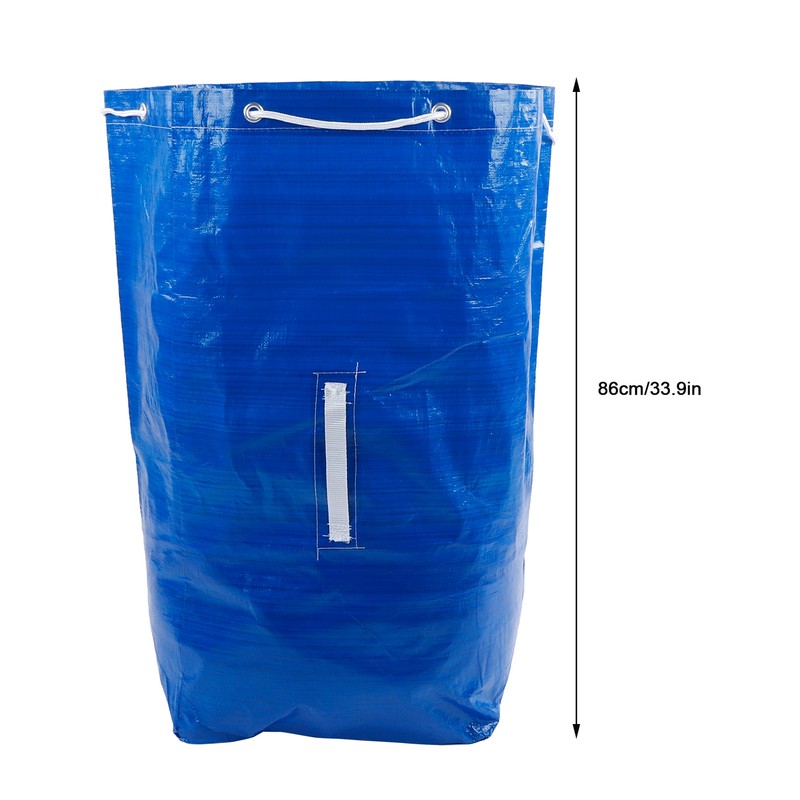 Garden Waste Bag Large Capacity Reusable Leaf Bags Potato Planting