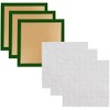 Set of 3-14" x 14" -Silicone + 3 Mesh Sheets