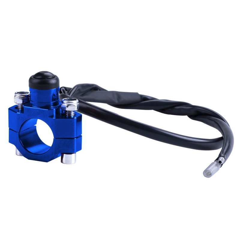 ORAEVY CNC Universal Motorcycle Engine Stop Start Kill Switch Button