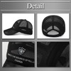 Buzz Selection Cap388 Cap, Emblem, Logo, Lightweight, Mesh, Airsoft Game,