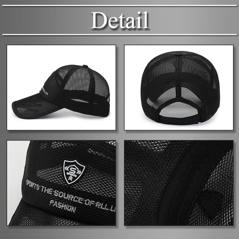 Buzz Selection Cap388 Cap, Emblem, Logo, Lightweight, Mesh, Airsoft Game,