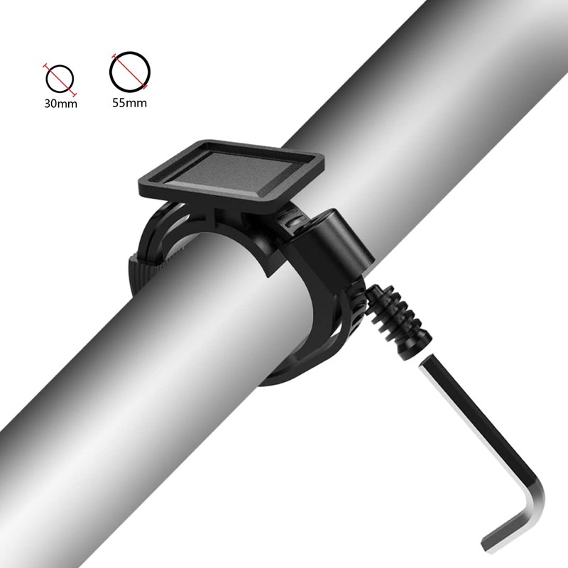 WILD MAN0.6L Quick Release Rainproof Phone Holder Type Bicycle Handlebar