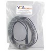 YCS basics 25 Foot 3.5mm Stereo Headphone/AUX Extension Cable Male/Female