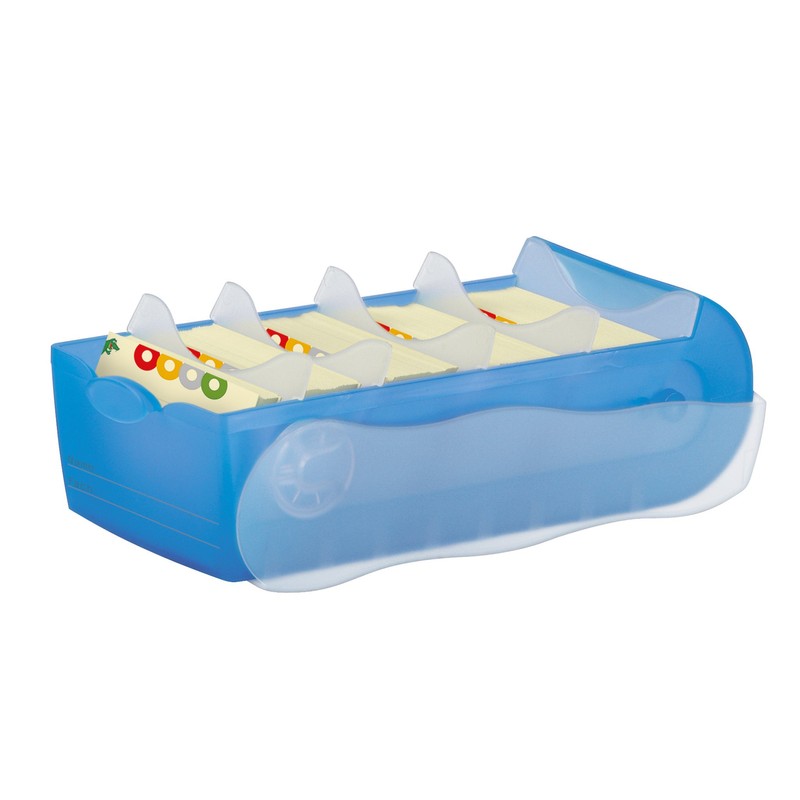 HAN 997-643, CROCO Flashcard Index Box. For learning vocabulary in