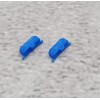 ULEIVA Replacement Power Button 2 x Blue Compatible with Garmin