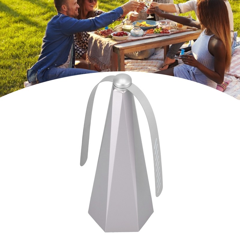Hexagonal Mosquito Repellent Fan Automatic Mute USB Powered Fly Repeller