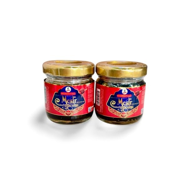 Merkez Efendi Herbal Power Paste 43g C Natrliches Macun fr