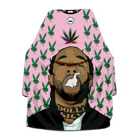 STYLANCE Hair Cutting Barber Cape, Professional Waterproof Salon Barber Cape, Hair Cutting Accessories, 155 * 140cm