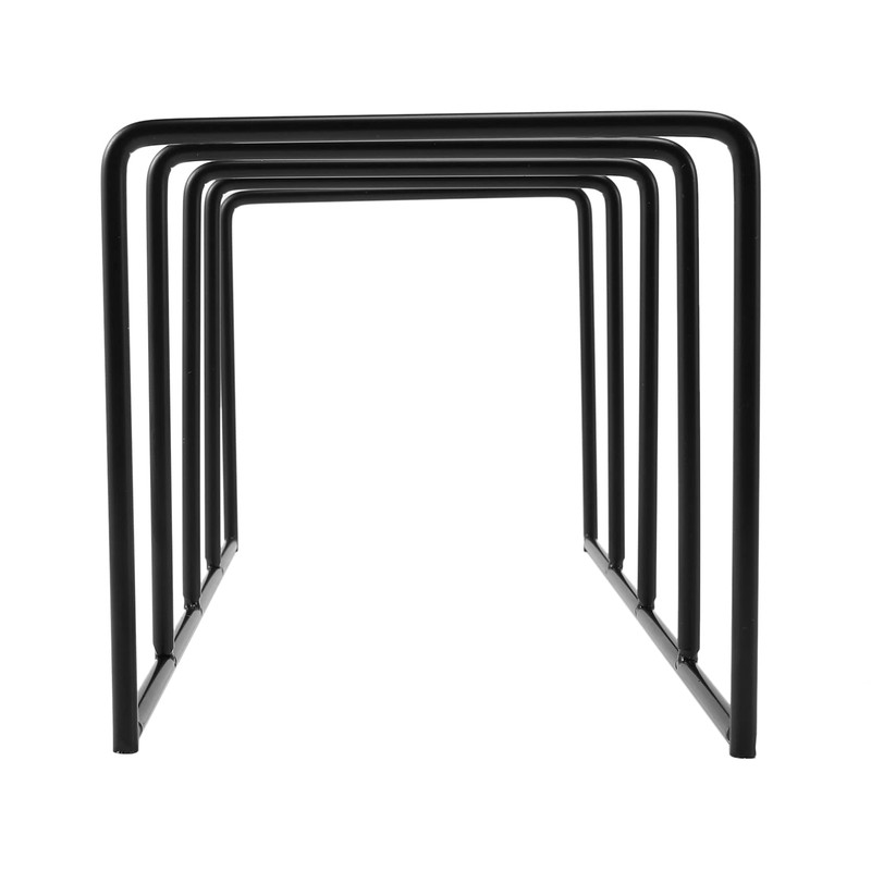 Fayrimi Metal Vinyl Record Display Shelf Turntable Storage Shelf Exhibit